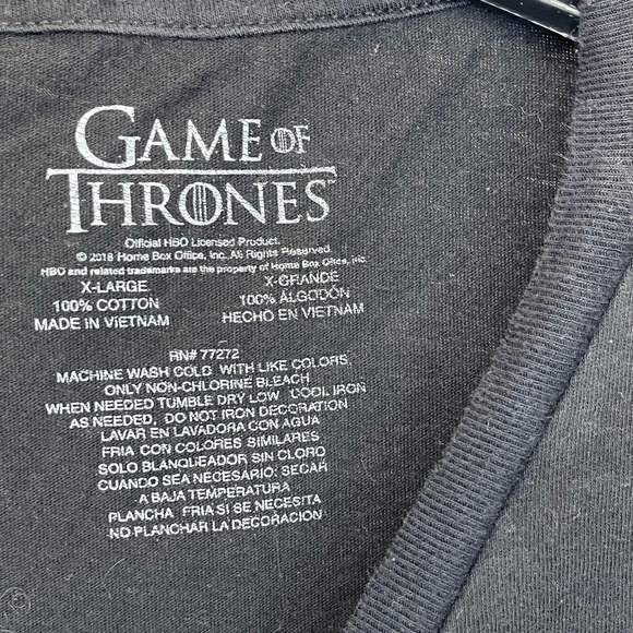 Games of Thrones I Drink And I Know Things T-shirt XL - Picture 3 of 4